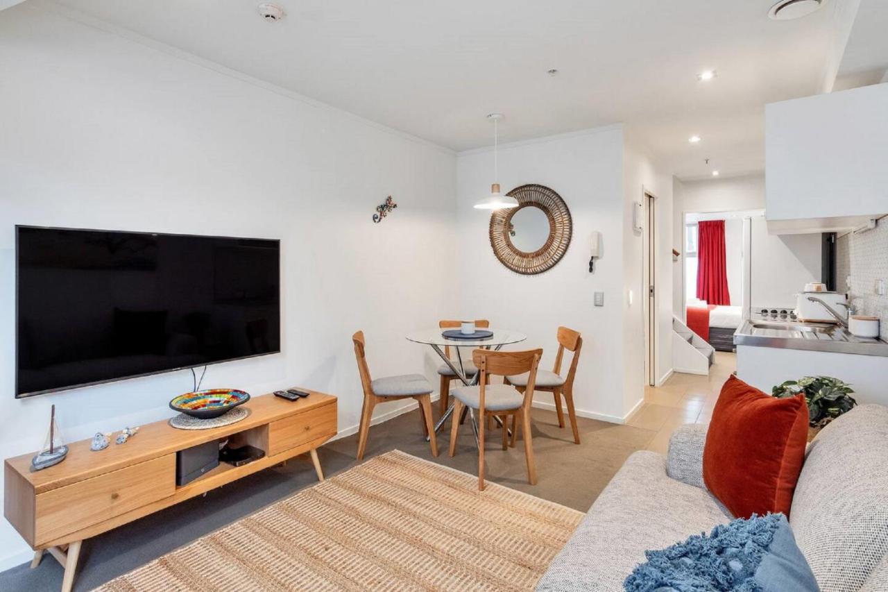 Metro Living Apt Near Skytower And Parking Auckland Eksteriør billede