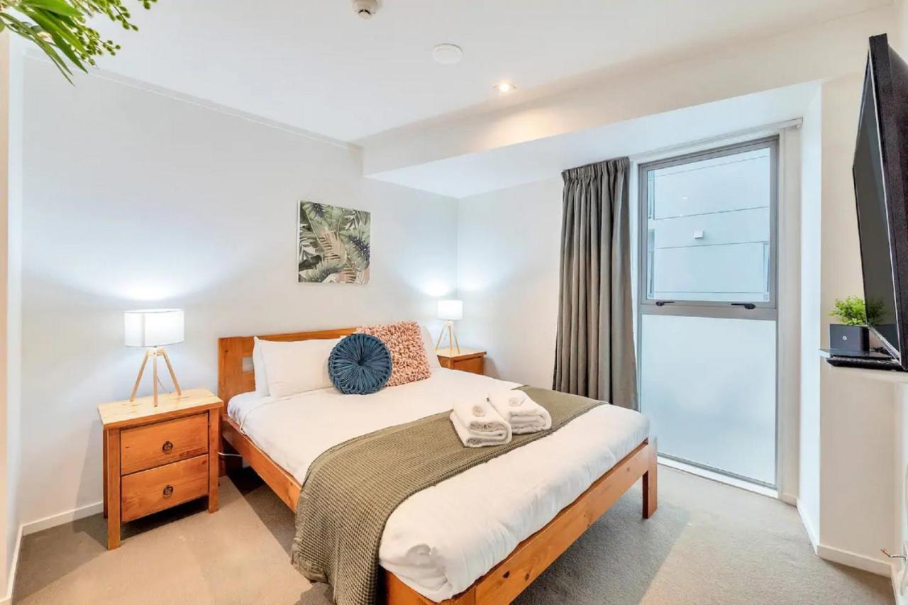 Metro Living Apt Near Skytower And Parking Auckland Eksteriør billede