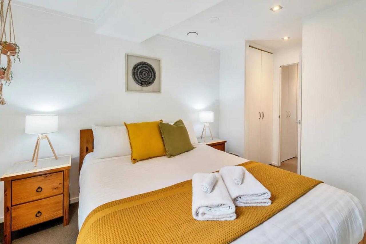 Metro Living Apt Near Skytower And Parking Auckland Eksteriør billede